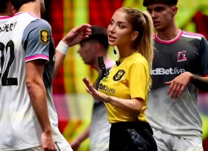 Manuela Nicolosi, arbitră italo-franceză  Foto/Instagram