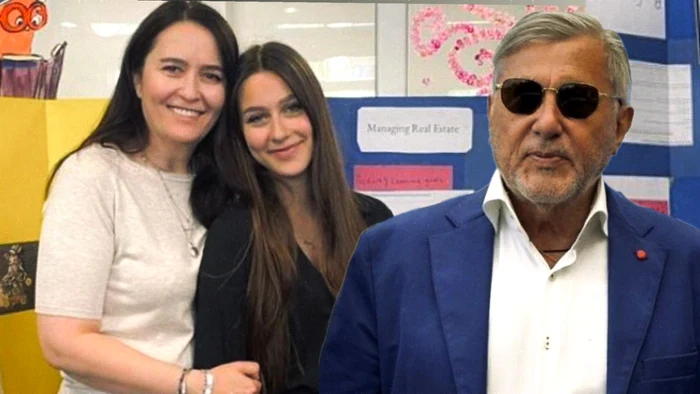 Emma, fiica cea mică a Amaliei și Ilie Năstase  Foto/Colaj Arhivele Adevărul - Facebook