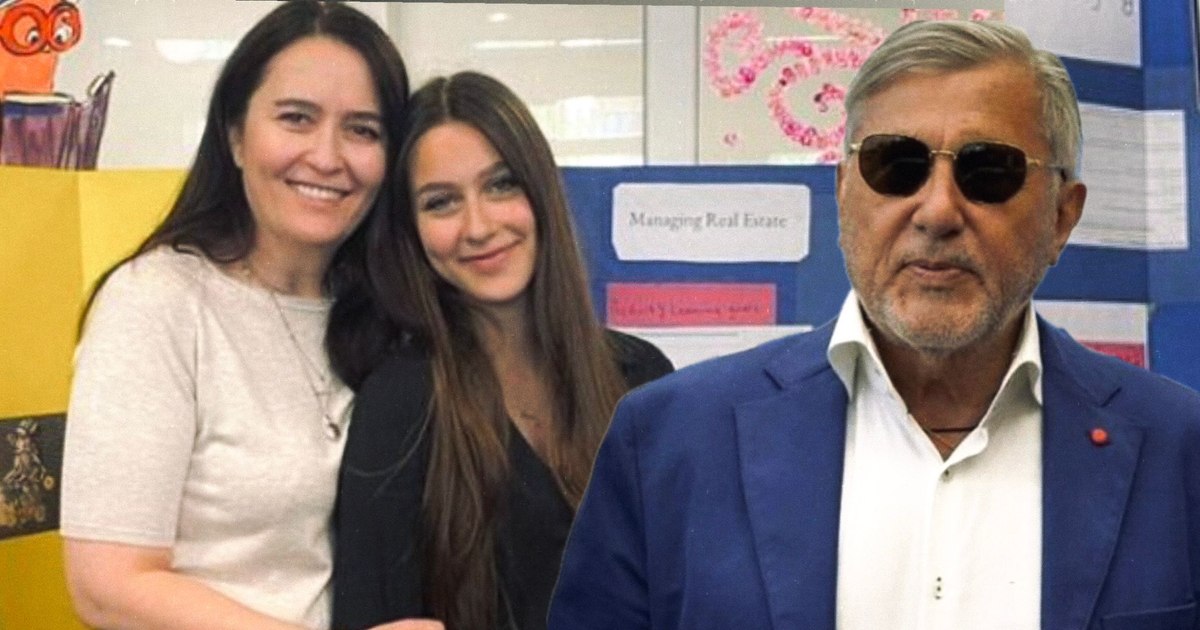 Taxe de școlarizare de zeci de mii de lire. Studii de lux pentru Emma, fiica cea mică a lui Ilie Năstase: „Ești nebună, dai bani pe școli”