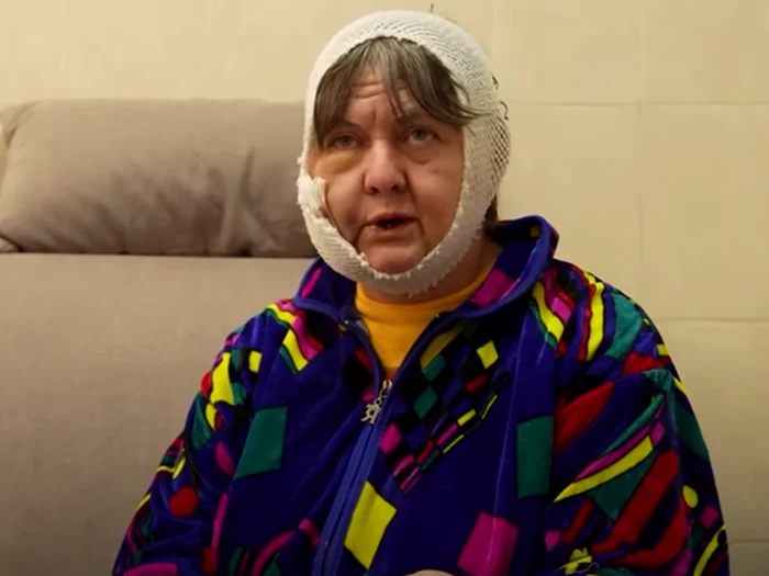 Olga, în interviul pentru Suspline Dnipro/FOTO: Captură video Youtube Suspline Dnipro