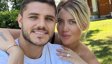 Triunghi amoros în Premier League: Wanda Nara, implicată într-o poveste incendiară