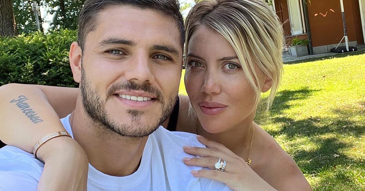 Triunghi amoros în Premier League: Wanda Nara, implicată într-o poveste incendiară