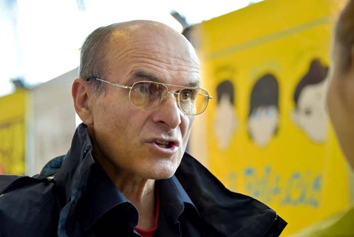 Gazetarul Cristian Tudor Popescu FOTO: Mediafax