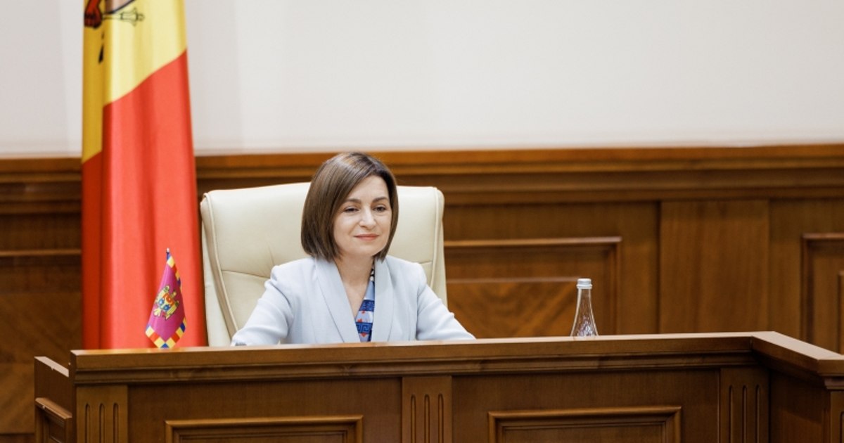 Maia Sandu a acceptat propunerea PAS și a desemnat candidatul la funcția de premier al Republicii Moldova. Cine este acesta?