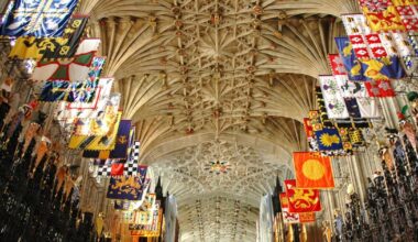 Prințul Andrew, în dizgrație. Stindardul său a fost înlăturat de la Castelul Windsor