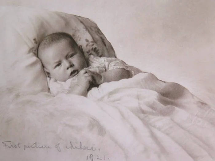 Prima fotografie a regelui Mihai FOTO totuldespremame.ro