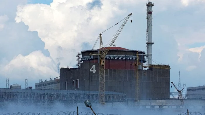 Centrala nucleară de la Zaporojie/FOTO:X