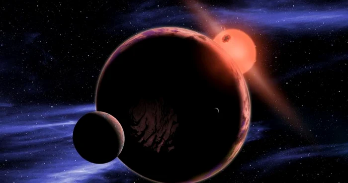 Planeta GJ 251c orbitează o stea pitică roșie FOTO: NASA