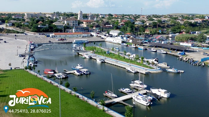 Jurilovca a luat avânt în ultimii 15 ani FOTO: FB/Eugen Ion 