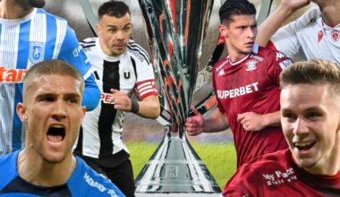 Liga 1 Etapa #14 / Metaloglobus - U Craiova deschide ziua în Superliga » Clasamentul actualizat