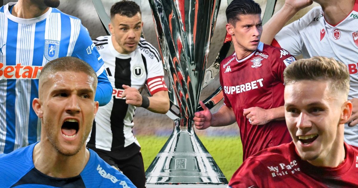 Liga 1 Etapa #14 / Metaloglobus - U Craiova deschide ziua în Superliga » Clasamentul actualizat