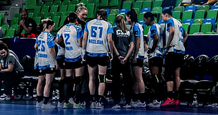 ”Tigroaicele”, meci de coșmar în Slovenia. Foto Facebook CSM București 