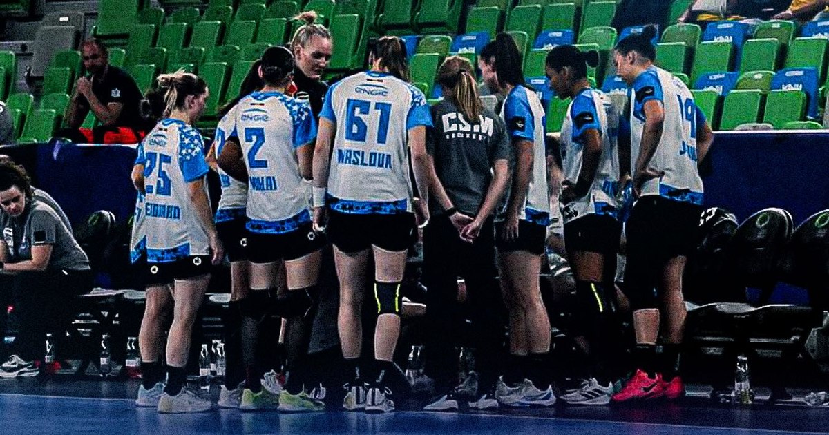 CSM București s-a făcut de râs în Liga Campionilor la handbal. Gloria Bistrița, victorie răsunătoare