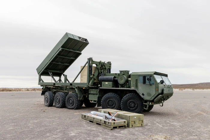 Lansatoarele HIMARS vor lansa rachete hipersonice „Blackbeard”/FOTO:X