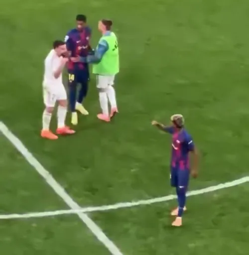 Real Madrid - Barcelona, conflicte dupa meci. Capturi X