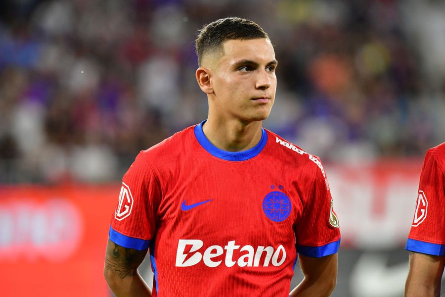 E gata! Patronul de la FCSB a găsit jucătorul U21: „Am dat 900.000 pe el”