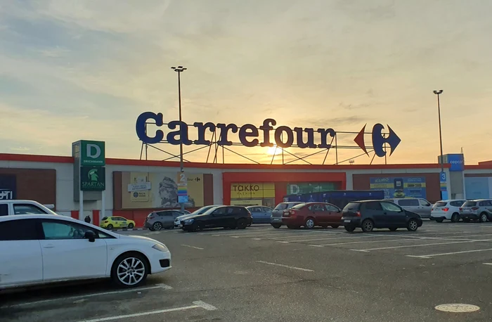 Carrefour/FOTO: Shutterstock