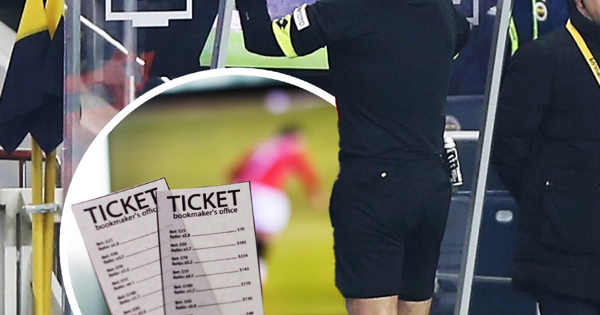 Anchetă uriașă în Turcia. Federația Turcă de Fotbal anunță sancțiuni după descoperirea a peste 100 de arbitri care ar fi pariat activ pe meciuri