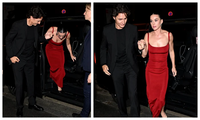 Katy Perry și Justin Trudeau/FOTO: Profimedia