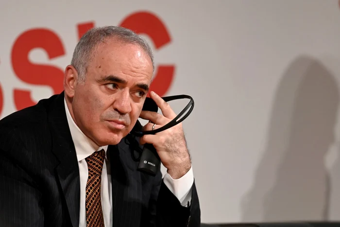 Kasparov a spus este doar o presupunere personală și că nu deține informații. FOTO: Mediafax