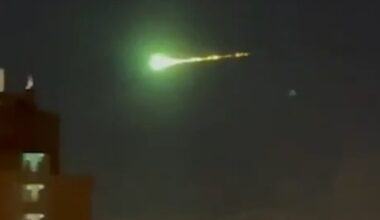 Panică în capitala rusă. O minge de foc verde uriașă a luminat Moscova după noaptea atacurilor cu drone ucrainene