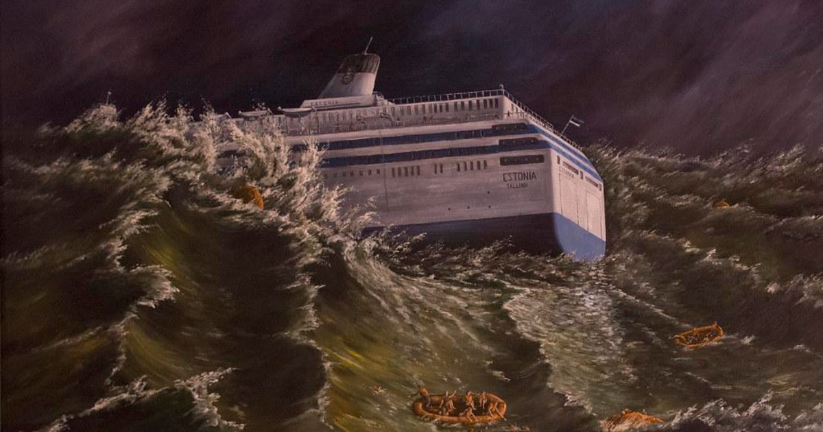 Rusia ar fi transformat epava feribotului MS Estonia într-o bază subacvatică de spionaj, în apele NATO