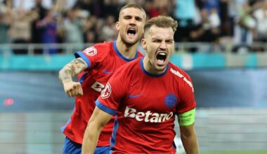 FCSB a bătut-o și pe UTA, și pe soțul Steluței. Campioana, cea mai clară victorie a sezonului