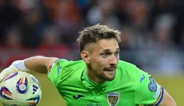 Unicul minus al lui Ionuț Radu. Ce nu a reușit portarul naționalei să facă până acum într-un sezon bun la Celta