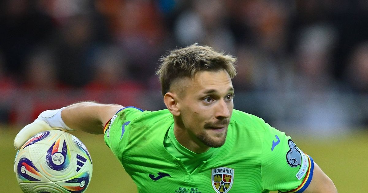 Unicul minus al lui Ionuț Radu. Ce nu a reușit portarul naționalei să facă până acum într-un sezon bun la Celta