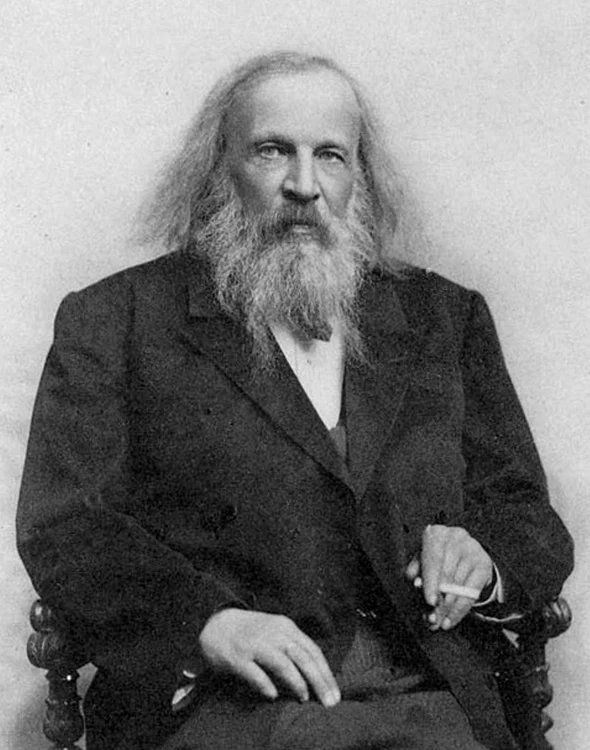 Dimitri Mendeleev/FOTO: Wikipedia