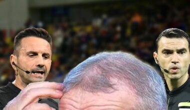 Cât costă să-i faci nebuni pe arbitri! Gigi Becali și-a aflat sancțiunea din partea FRF pentru că a zis: „Colțescu și Hațegan nu sunt normali la cap”