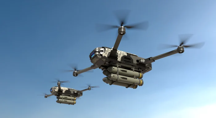 Moscova vizată din nou de drone ucrainene FOTO: Shutterstock