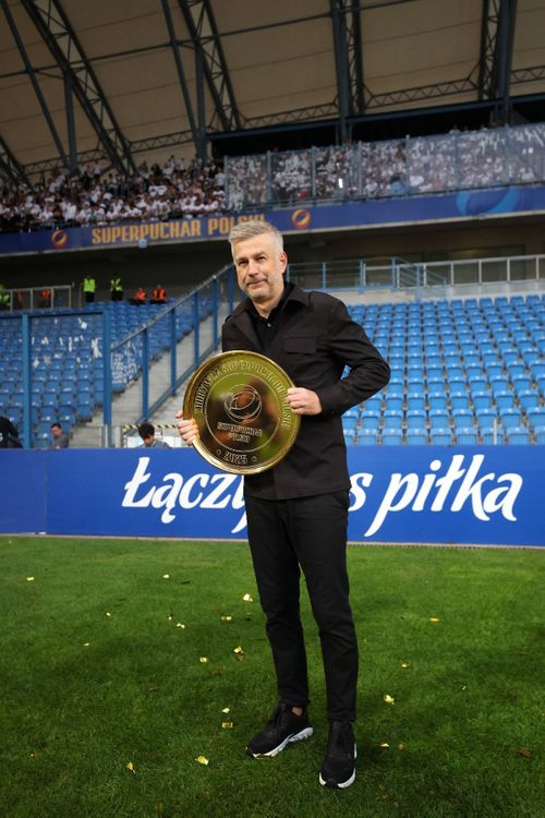 Edi Iordănescu a câștigat Supercupa Poloniei cu Legia Varșovia (foto: Imago)