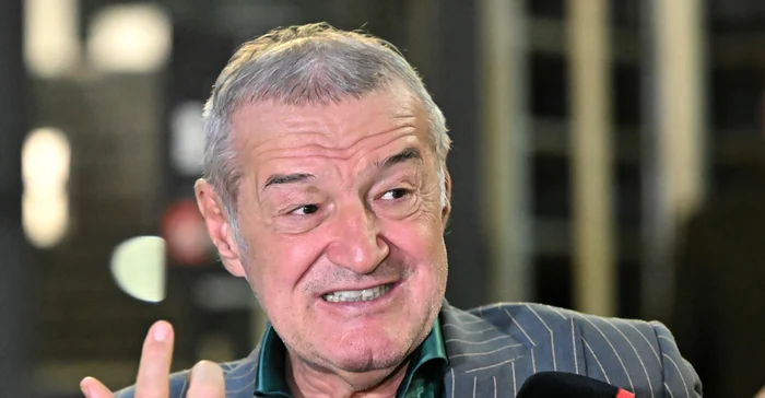 Gigi Becali este patronul de la FCSB