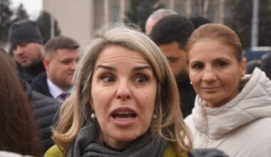 Cristela Georgescu ar fi încasat zeci de mii de lei de la o societate implicată în tranzacții cu firma unui fost agent KGB din Tiraspol