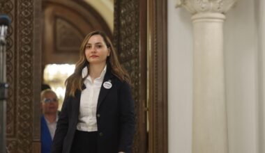 Anamaria Gavrilă, lidera POT, critică absența lui Călin Georgescu de la sfințirea Catedralei Naționale