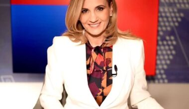 Anca Alexandrescu și-a anunțat candidatura la Primăria București și își suspendă emisiunea la Realitatea. „Biroul meu va fi în stradă”