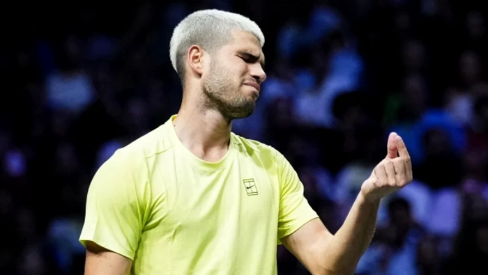 Carlos Alcaraz se plânge de cum i-au mers lucrurile