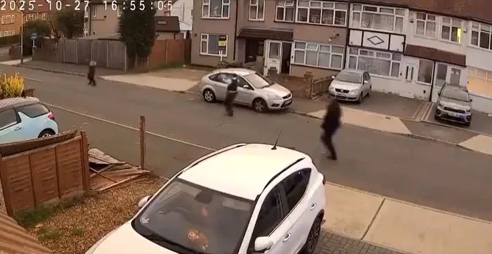 Bărbatul a murit la fața locului. FOTO: X/@jadechelsea__