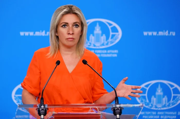 Maria Zaharova. FOTO: Profimedia