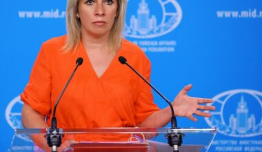 Rusia avertizează Lituania după amenințările privind restricționarea tranzitului către Kaliningrad. Zaharova: „Sperăm că nu vor face un pas provocator”