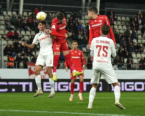 CS Dinamo - FC Dinamo