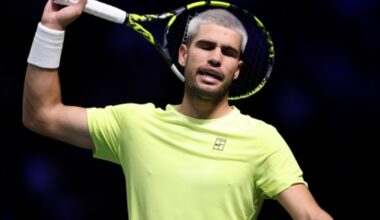 Carlos Alcaraz a găsit vinovatul pentru eliminarea timpurie de la Paris. Un kazah și un neamț îi țin isonul