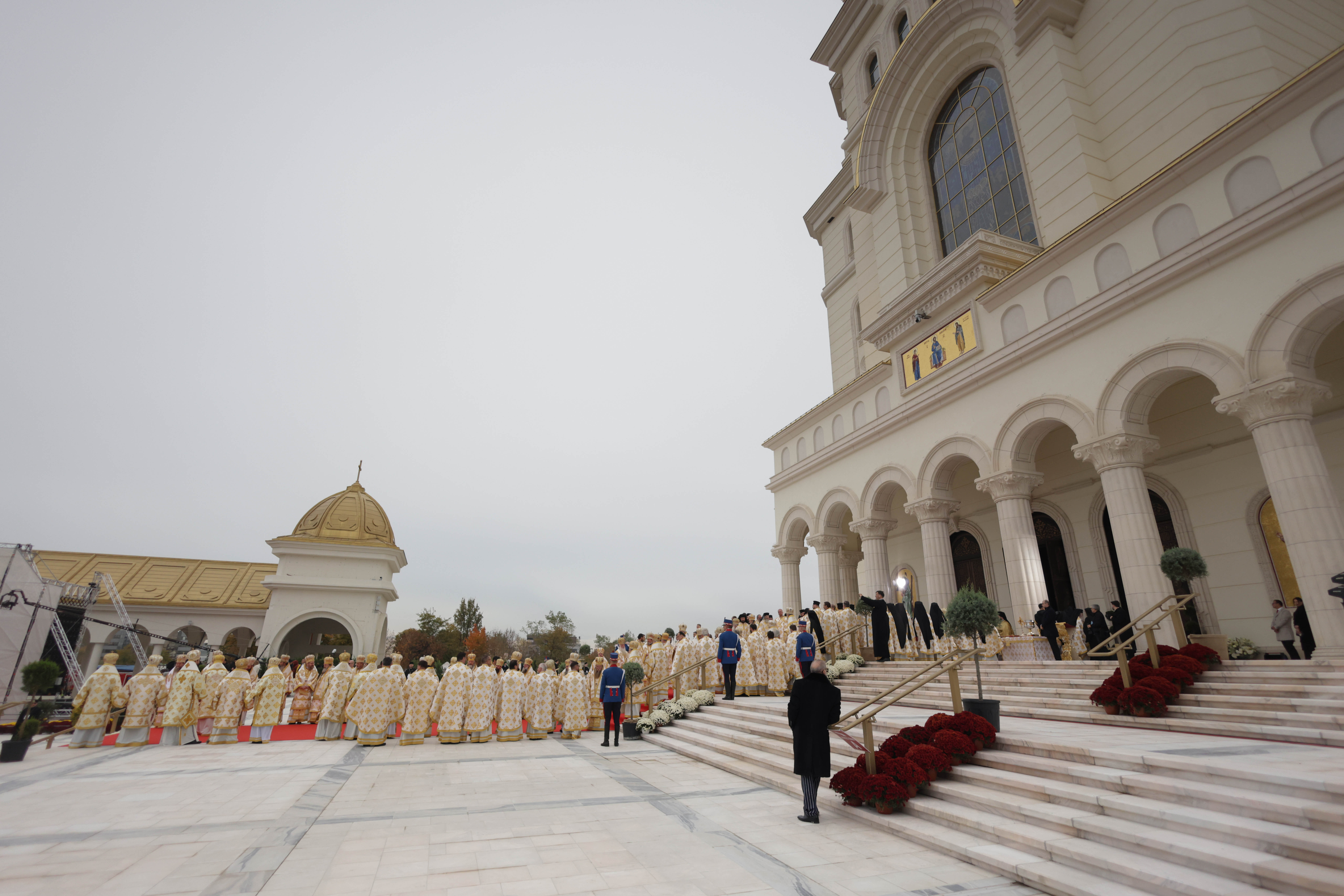 Catedrala Mântuirii Neamului, cel mai mare lăcaș ortodox din lume FOTO: Inquam photos/ George Călin