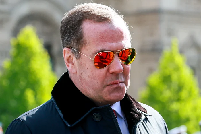 Dmitri Medvedev/FOTO: Mediafax