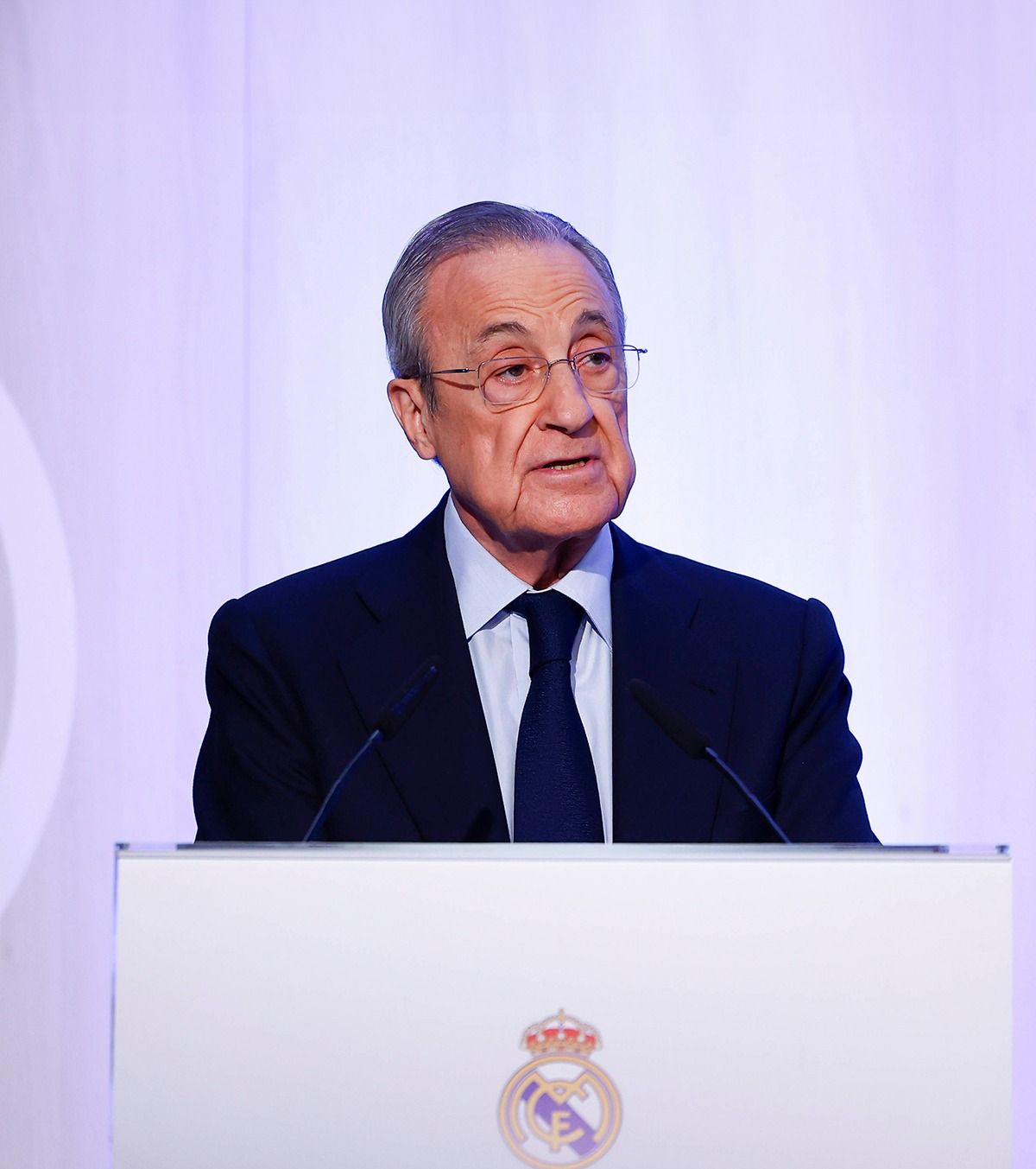 Florentino Perez nu renunță la Superliga Europei. Proiectul secesionist a fost ideea sa Foto: Imago