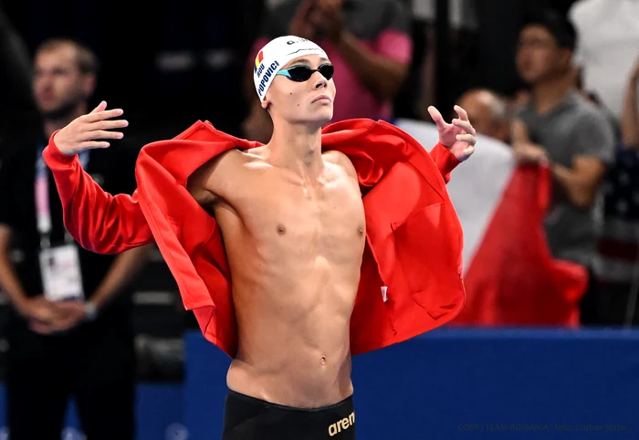 David Popovici  Foto/Facebook