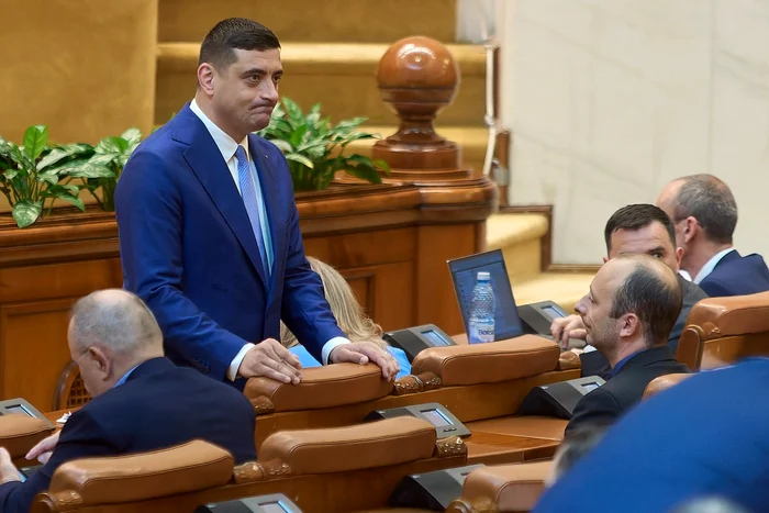 George Simion se confruntă cu o nouă amenințare FOTO Profimedia 