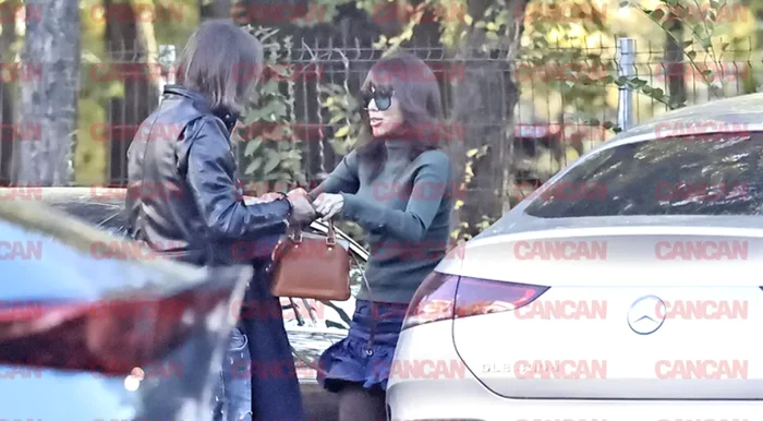 Dan Alexa, surprins alături de Denise Rifai  Foto/Cancan