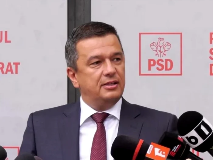 Sorin Grindeanu/FOTO: Captură video